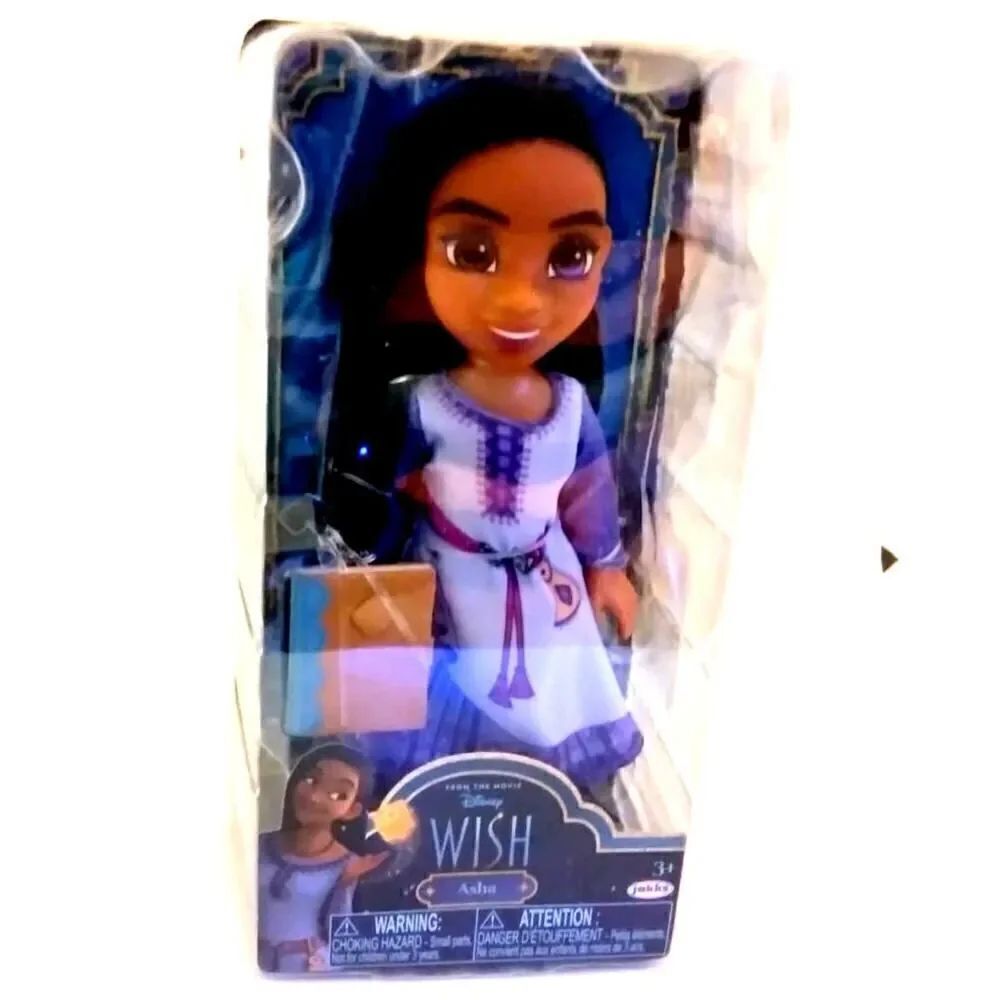 Disney Wish Asha 6" Petite Doll NEW With Box Walt Disney Collectible
